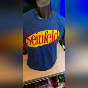 Seinfeld Blue vintage Graphic T-Shirt like new condition